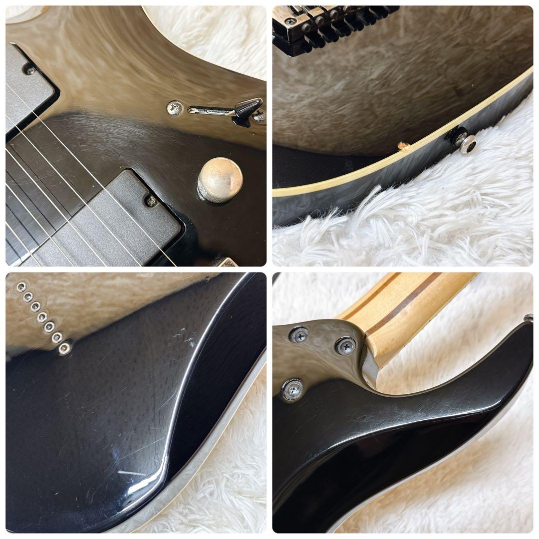 IBANEZ RGA7 7弦ギター アクティブ fixedブリッジ 5Pネック②