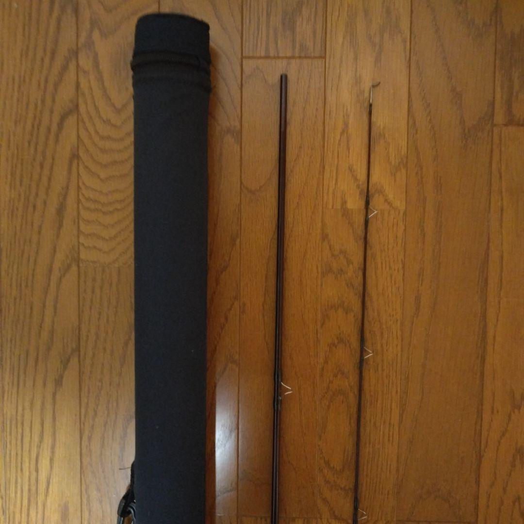 G.Loomis 9'6\" トラウトロッド ロッドケース付き