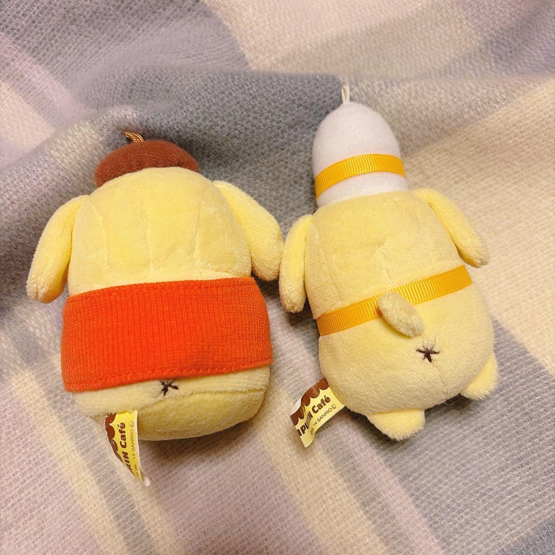 ポムポムプリンカフェ　バレンタイン2015 マスコット