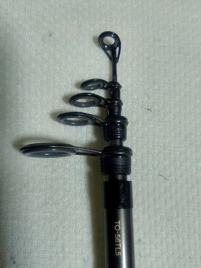 【中古品】シマノ トラウトワン パックロッド TO-56TL5