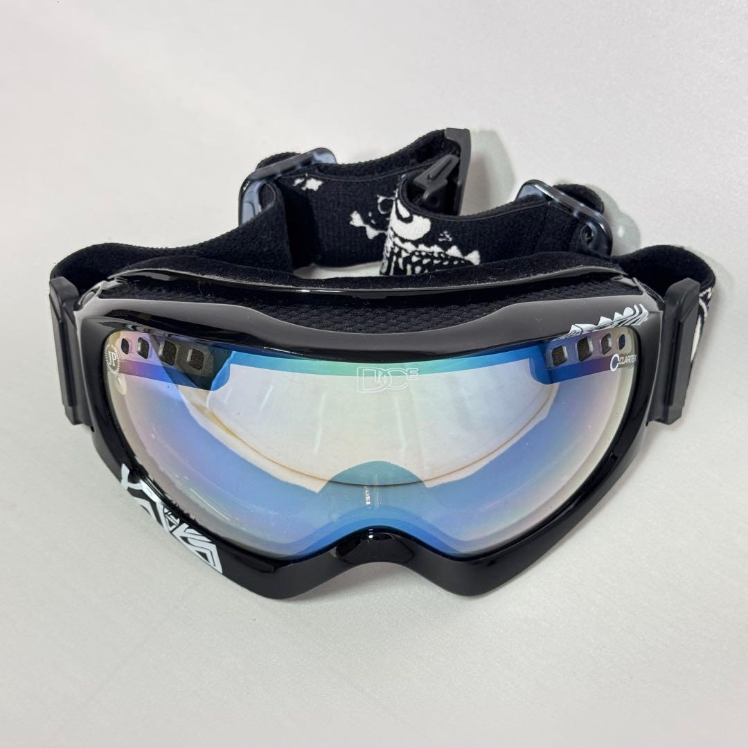 125【未使用品】DICE　ゴーグル　スノボ　スキー　ウインタースポーツ