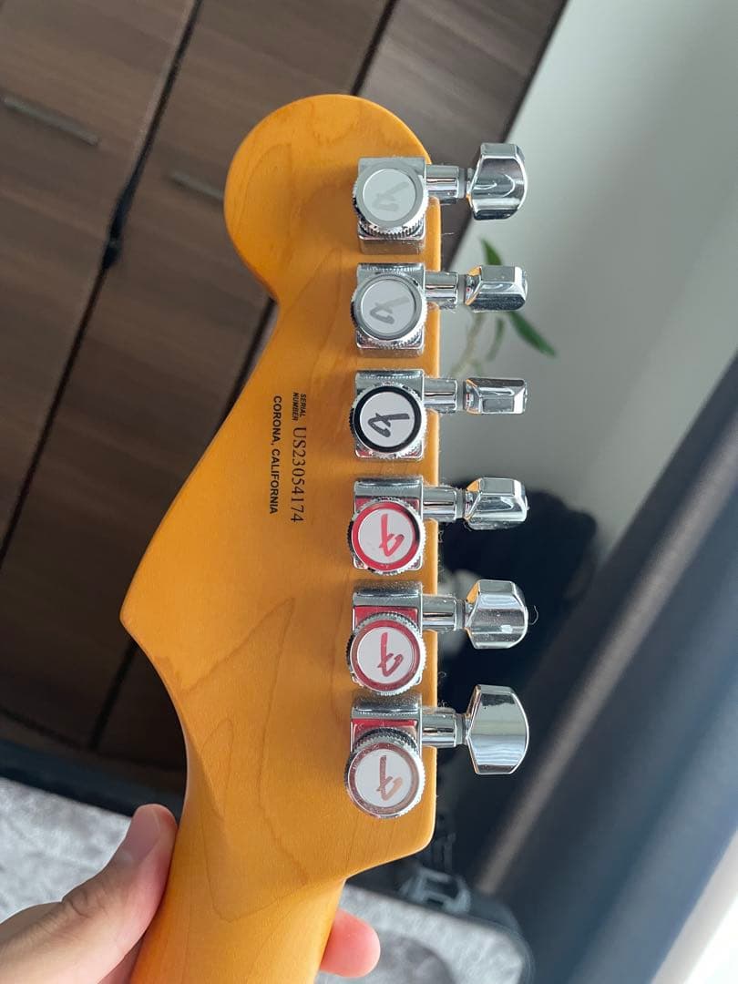 Fender American Ultra STRAT SSH メンテ済