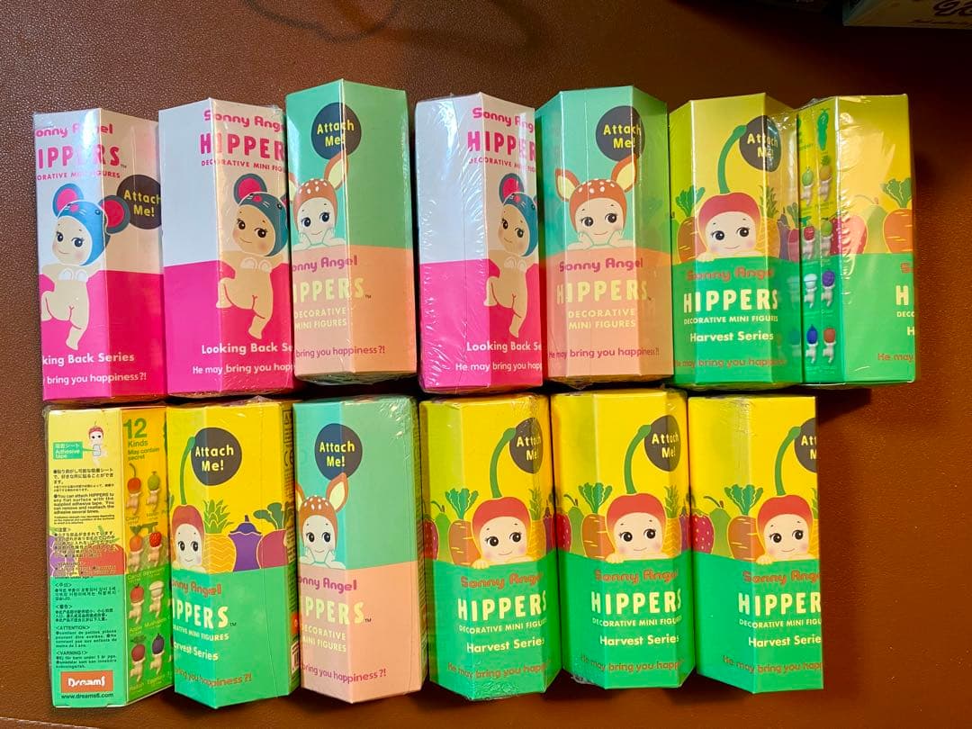 新品未開封　ソニーエンジェル　ヒッパーズ