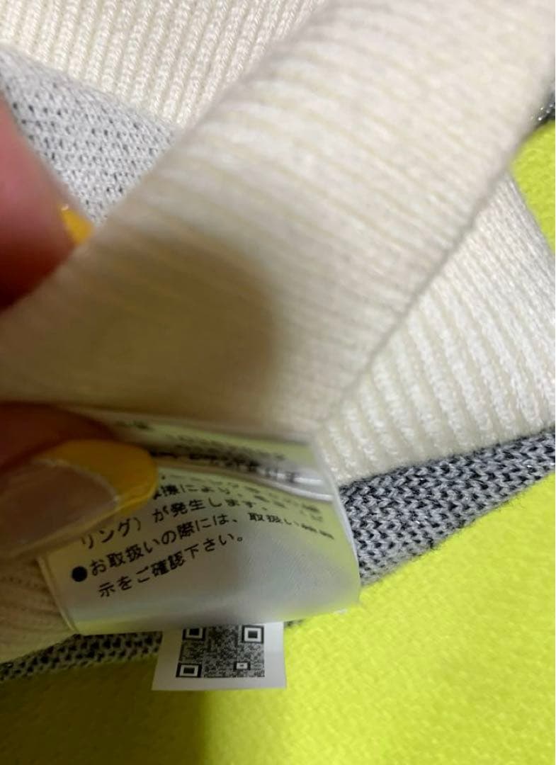 ★美品★ マスターバニーエディション ロゴ ニット