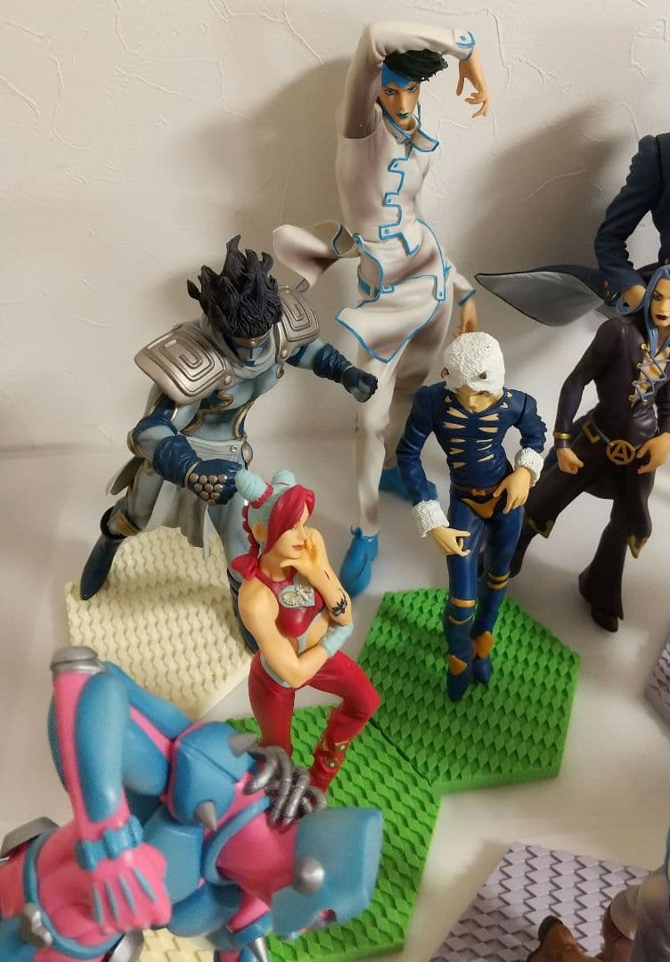 【値下可】ジョジョの奇妙な冒険 フィギュア