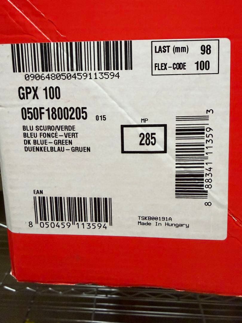 NORDICA GPX 100 28.5cm スキーブーツ