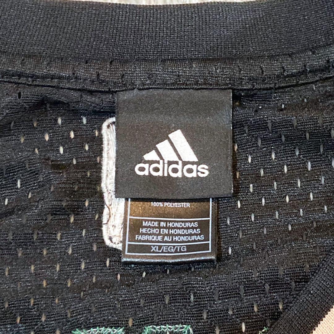 NBA セルティックス adidas ケビンガーネット ブラック 5番 XL