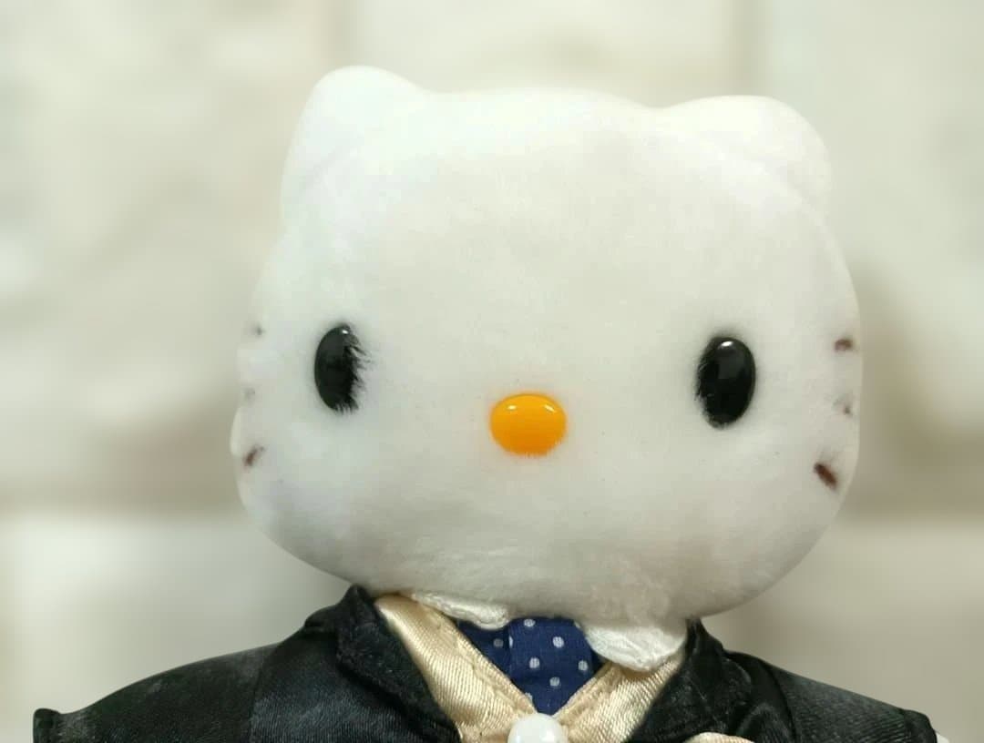 2005年 ダニエル&キティ　ウェディング NTT ぬいぐるみ