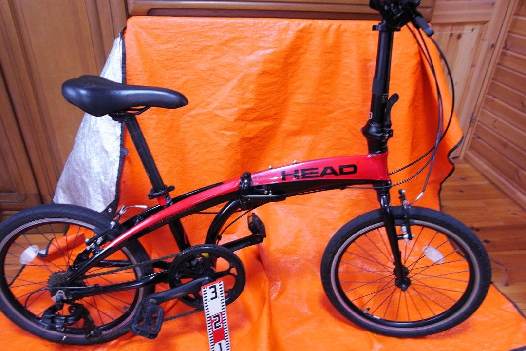 送料込 ヘッド HEAD ピエガーレ 20インチ 7段 DAHON?