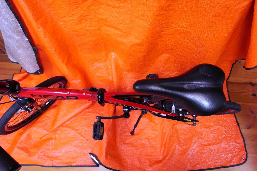送料込 ヘッド HEAD ピエガーレ 20インチ 7段 DAHON?
