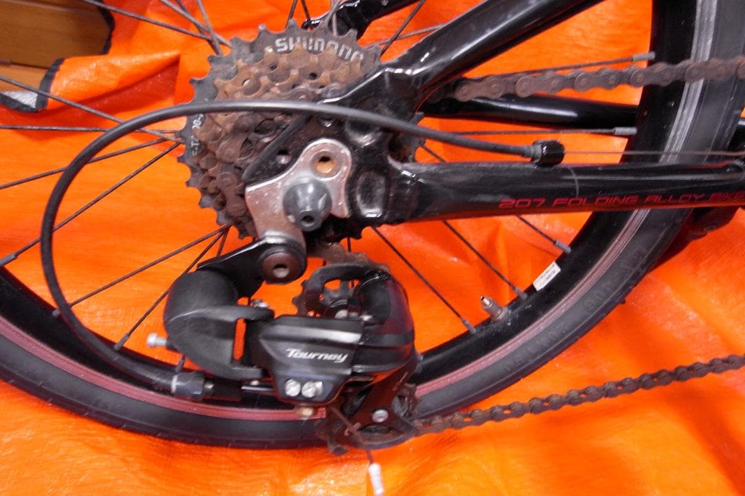 送料込 ヘッド HEAD ピエガーレ 20インチ 7段 DAHON?