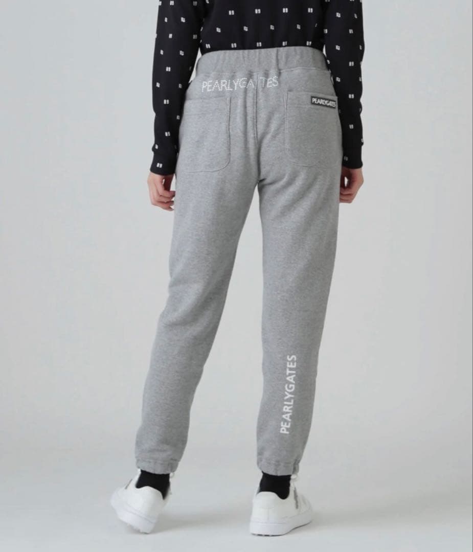 パーリーゲイツ　スウェット　パンツ　グレー