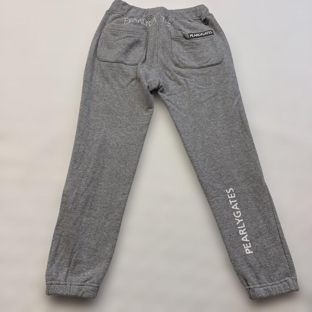 パーリーゲイツ　スウェット　パンツ　グレー