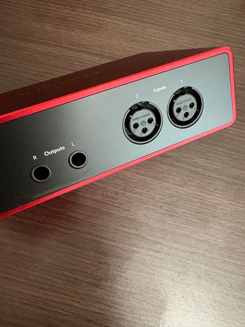 DTM・DAW FOCUSRITE Scarlett 2i2 Gen4
