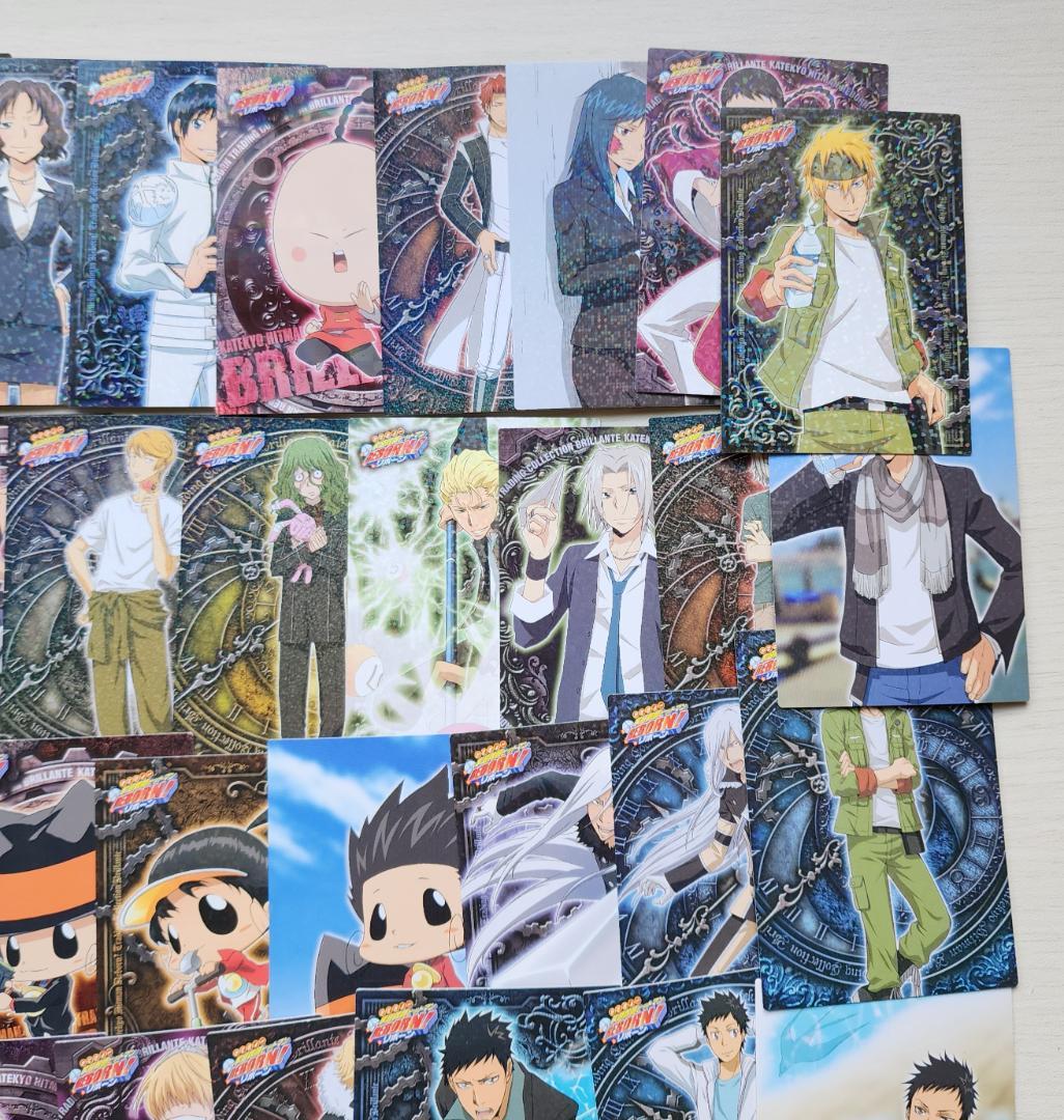 家庭教師ヒットマンreborn! リボーン カード 117枚