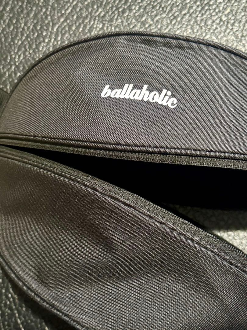 正規品‼︎ballaholic ボールバッグ ブラック　送料込み‼︎