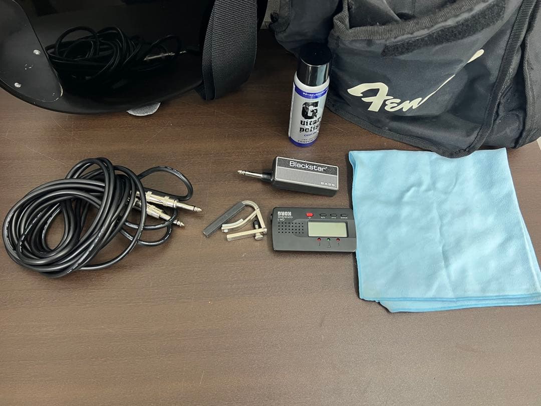 エレキベース cort ACTION　その他機器付