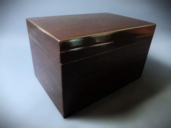 茶道具セット 茶碗・茶筅・茶入れなど野点 茶箱 本漆器 全7点