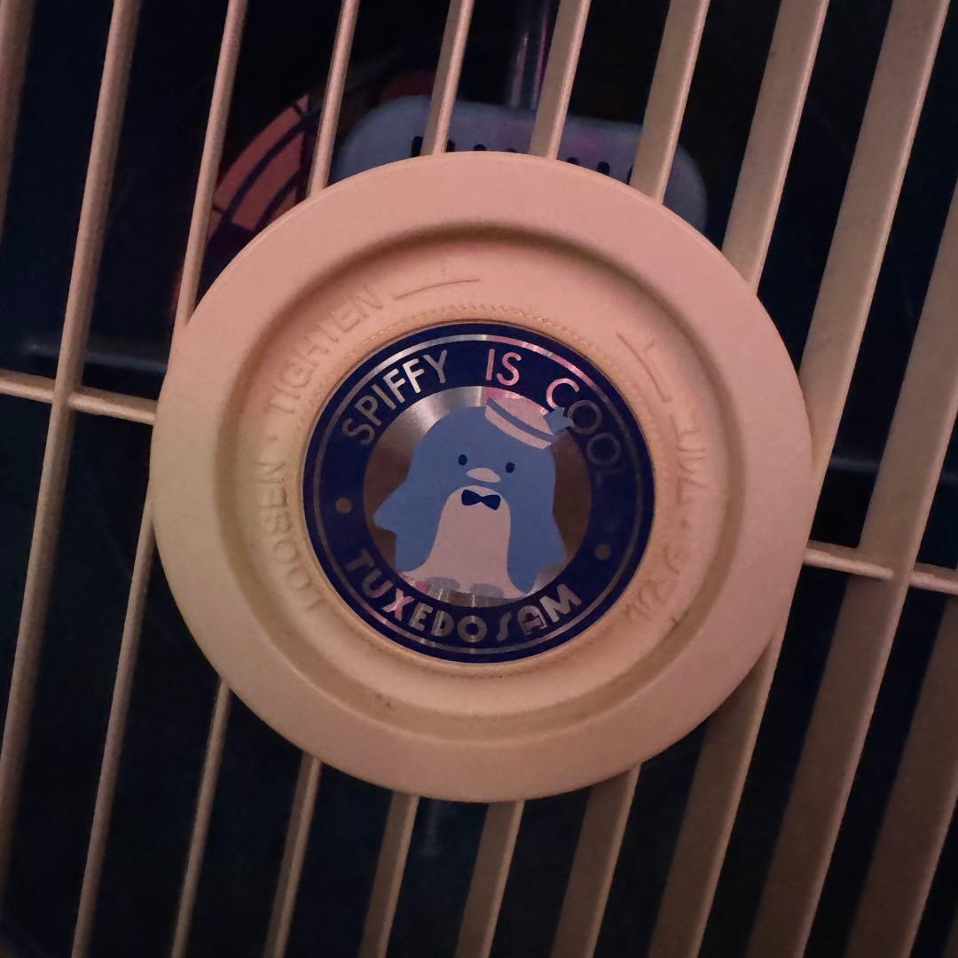 超激レア★ヴィンテージ品★Tuxedo Sam タキシードサム型扇風機 サンリオ