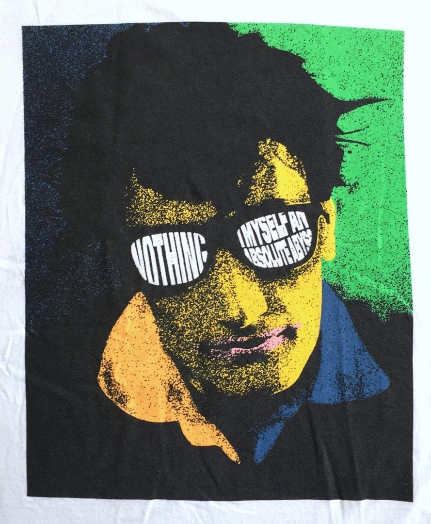 ビンテージ Nothing 2019 Asia Tour Tシャツ バンド