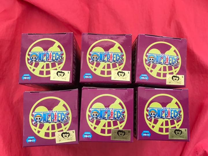 ワンピース ワールドコレクタブル　ワーコレ　ドンキホーテファミリー　6種セット