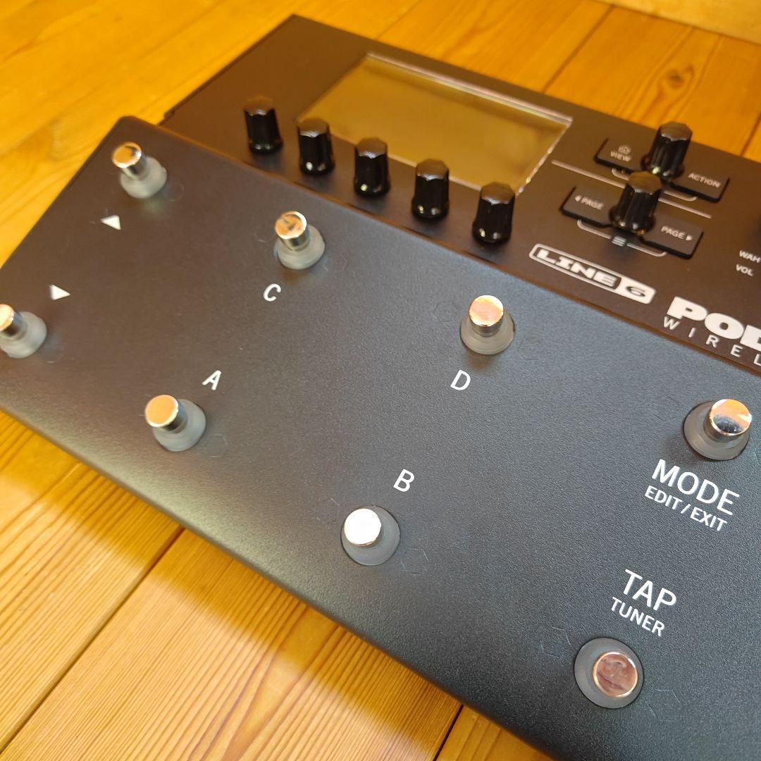 LINE6 POD GO WIRELESS ワイヤレス podgowl