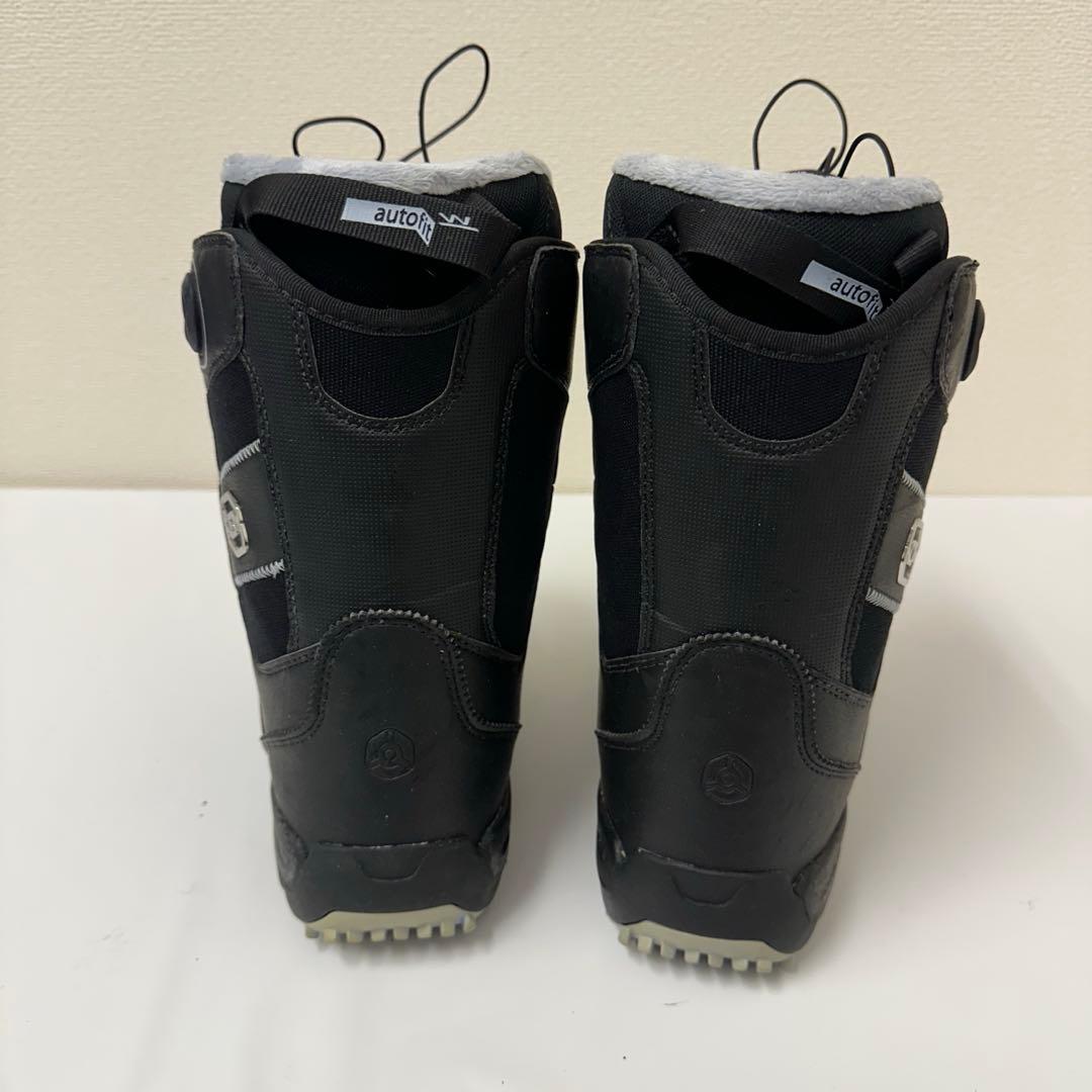 Salomon VIGILスノーボードブーツ 女性用 ブラック　23.0cm