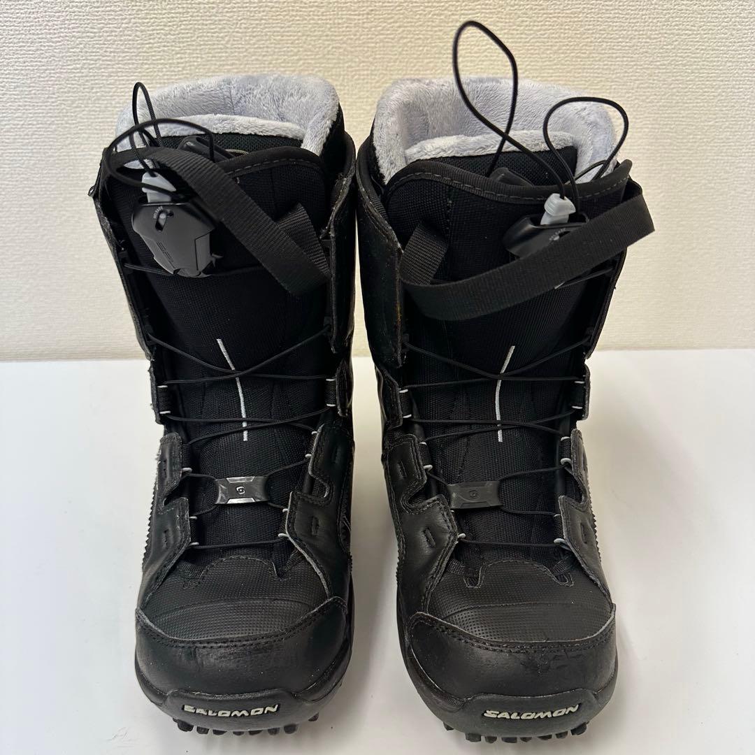 Salomon VIGILスノーボードブーツ 女性用 ブラック　23.0cm