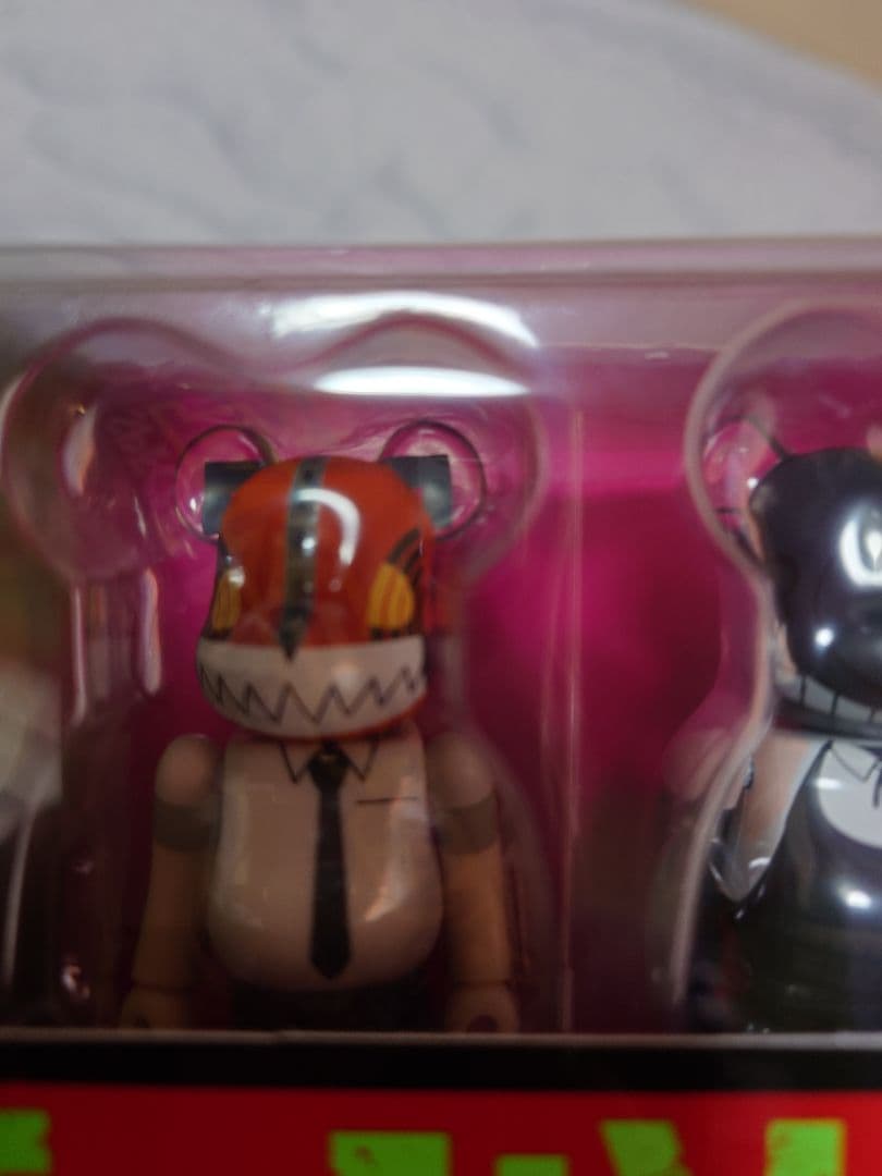 BE@RBRICK チェンソーマン ミニフィギュア 2体セット