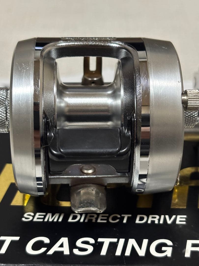 ZEAL HEPTA ズイール ヘプタ セミダイレクトリール 五十鈴 1月末まで