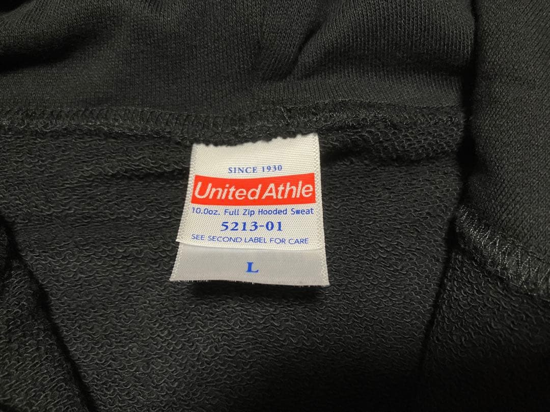 THE冠 カッドマン パーカー L ブラック 冠徹弥