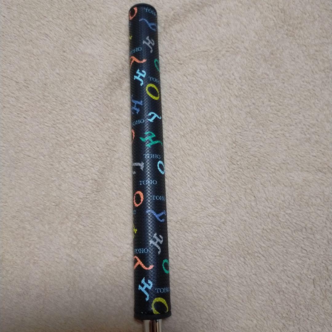 東邦ゴルフ　パター　トライアングル　triangle TB1ブラックパター