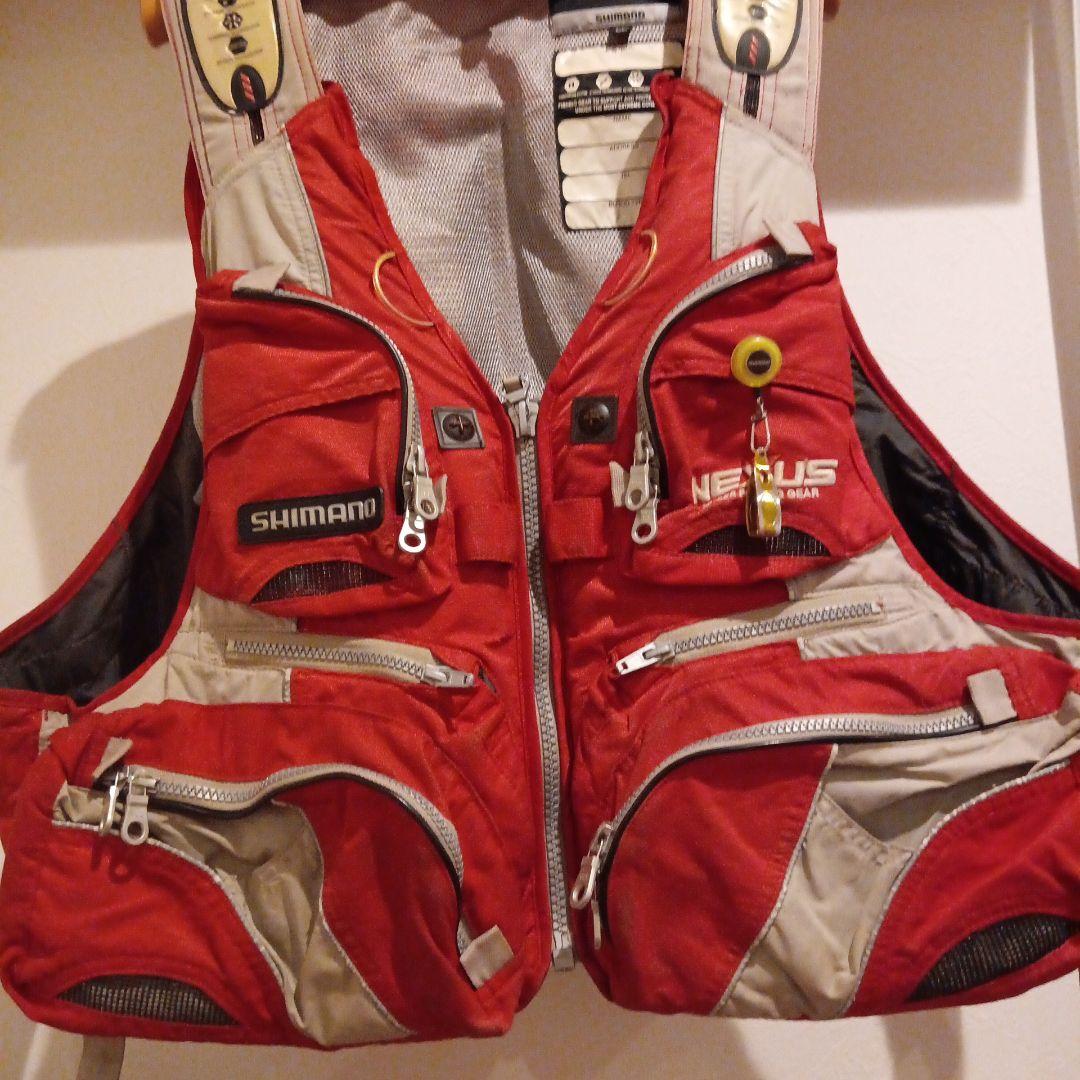 【LL】シマノ SHIMANO NEXUS ハイパーベスト