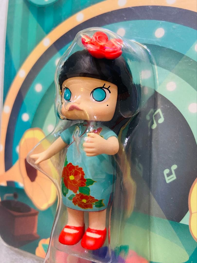 POPMART Molly shanghai singer モリー 上海限定版