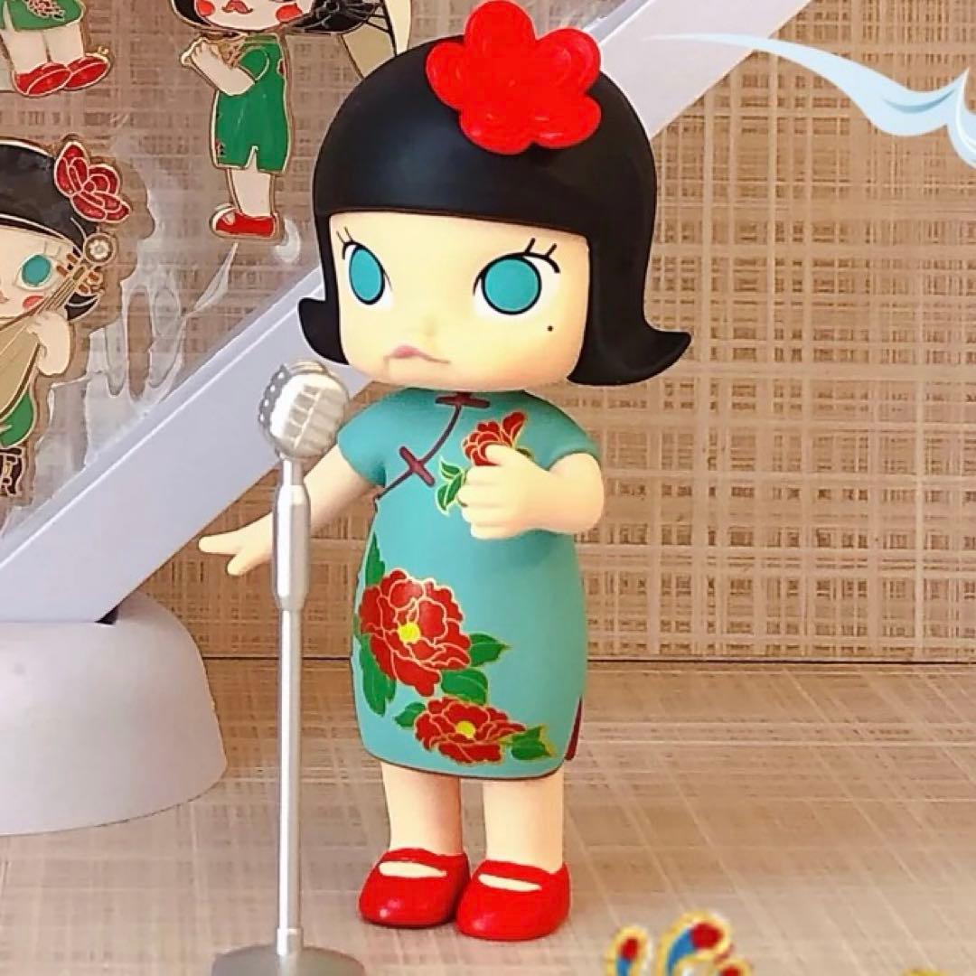 POPMART Molly shanghai singer モリー 上海限定版