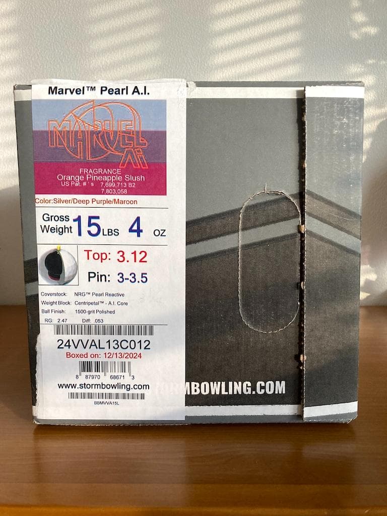 【美品】ストーム マーヴェル・パール A.I. 15P