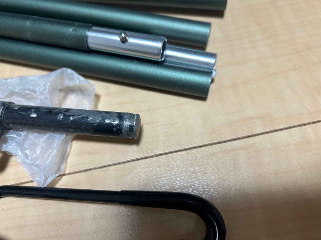 VidalidoワンポールテントSoomloom Ribitek 各ポールセット