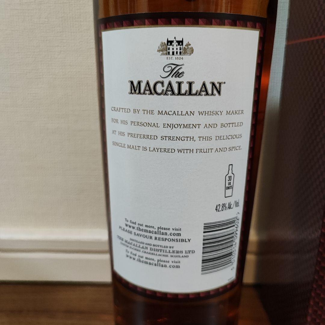 マッカラン メーカーズエディション　MAKERS EDITION　2本