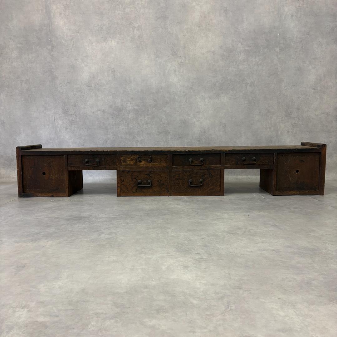 【専用】古い木製文机 ｜和家具・古道具・ローボード