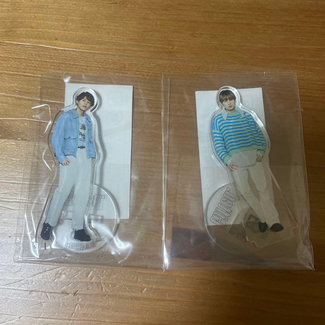 BE:FIRST gifted アクリルスタンド　レオ　マナト