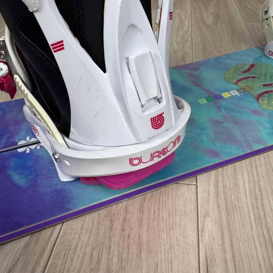 専用Burton FEATHER 140cm レディースセット