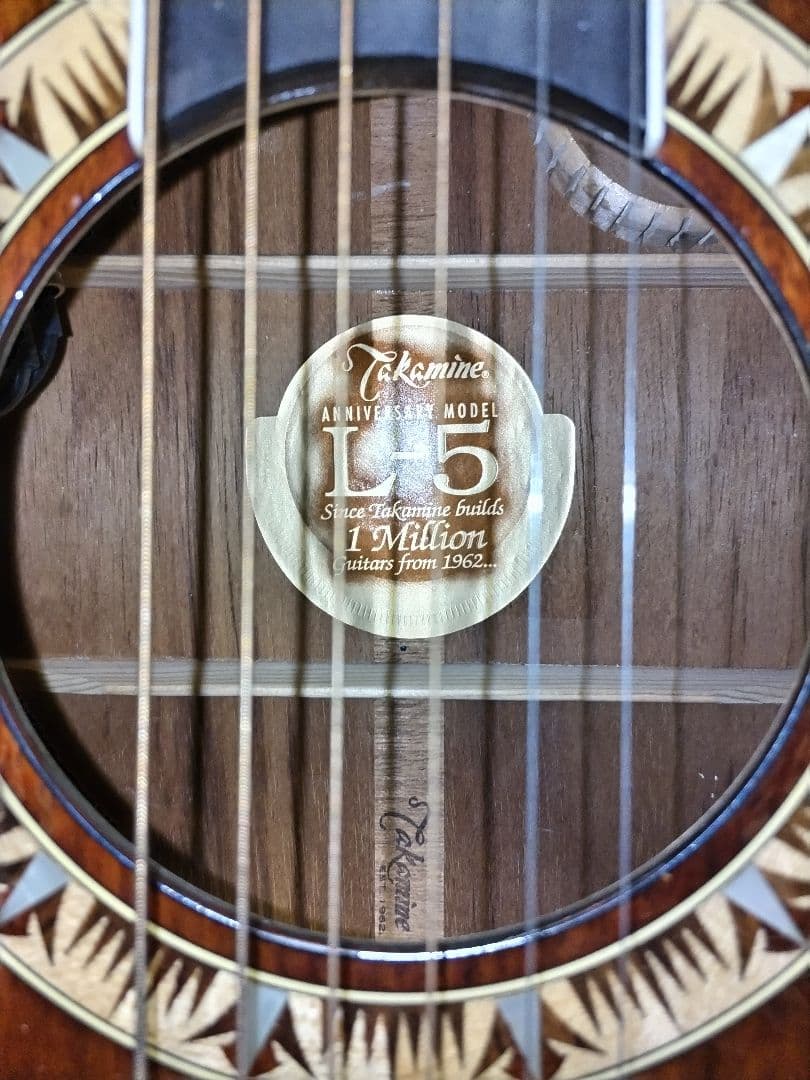 希少 限定品 Takamine L5 タカミネ エレアコ アコースティックギター