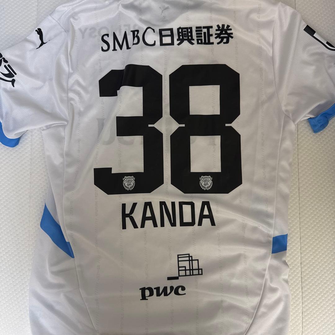 川崎フロンターレ　神田奏真　ユニフォーム　2nd xl