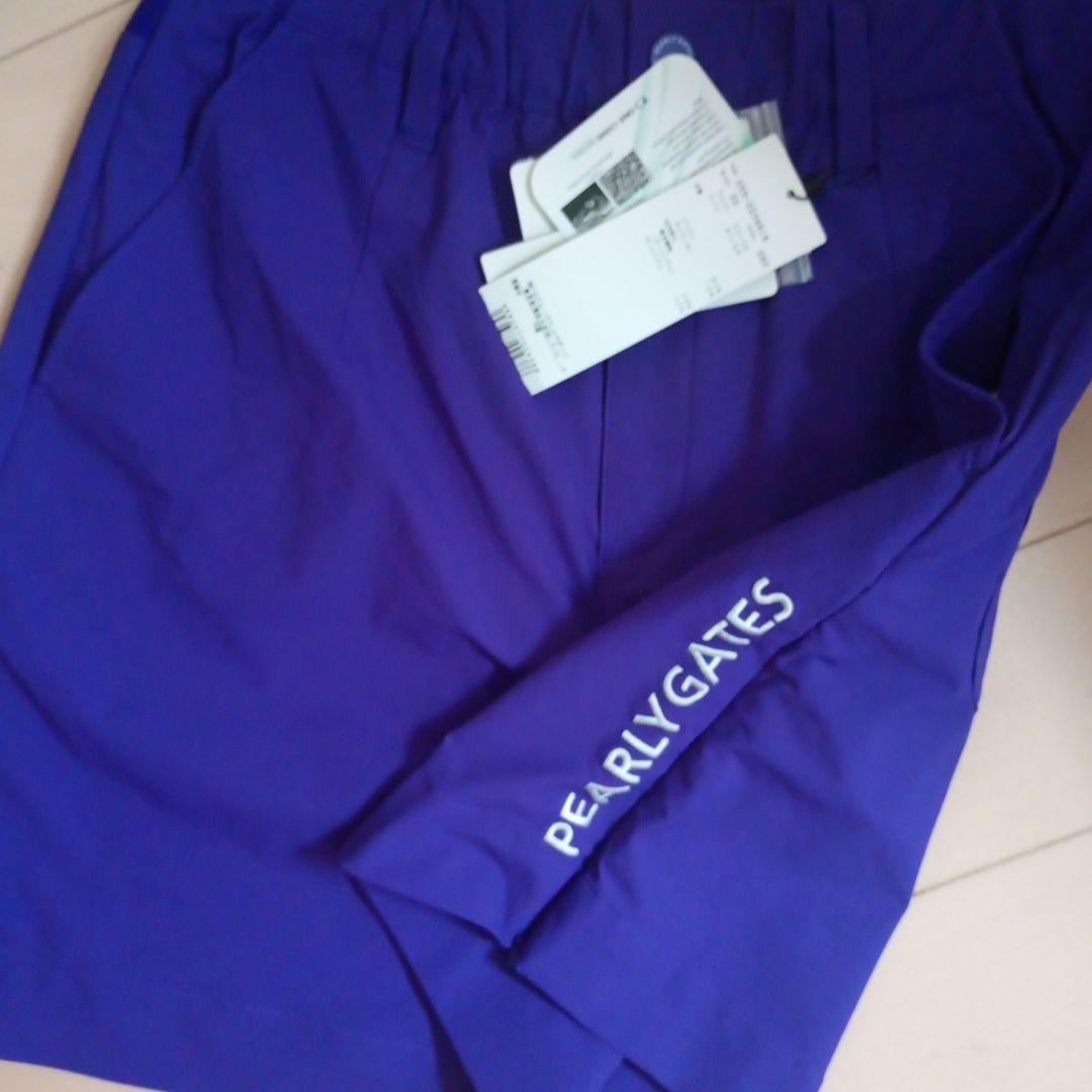 新品！PEARLY GATES 紫色 スカートサイズ00