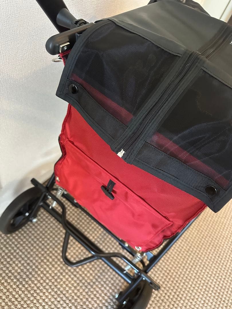 エアバギー　ゴーウォーカー　ペット　買い物用