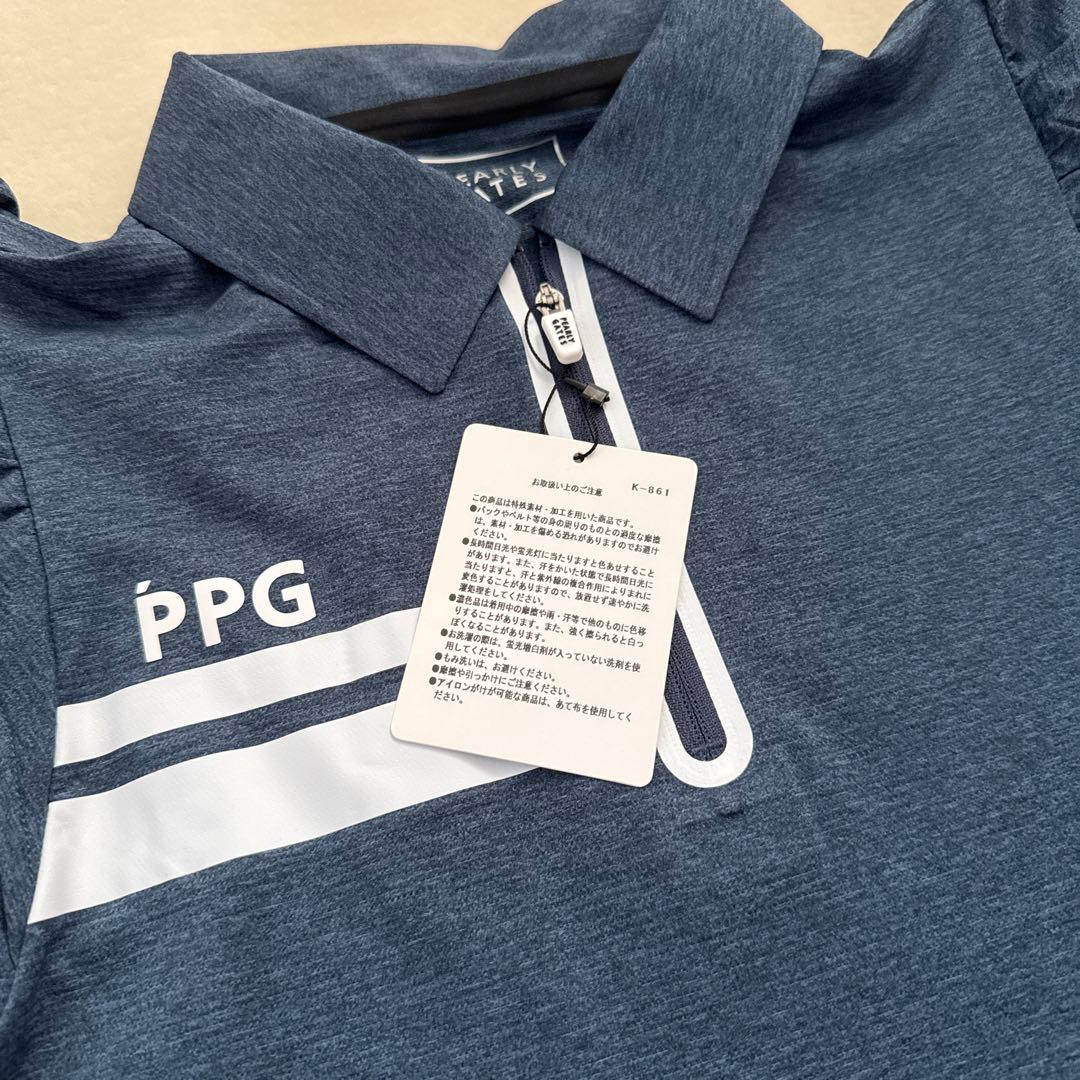 PEARLY GATES ゴルフシャツ ホワイト