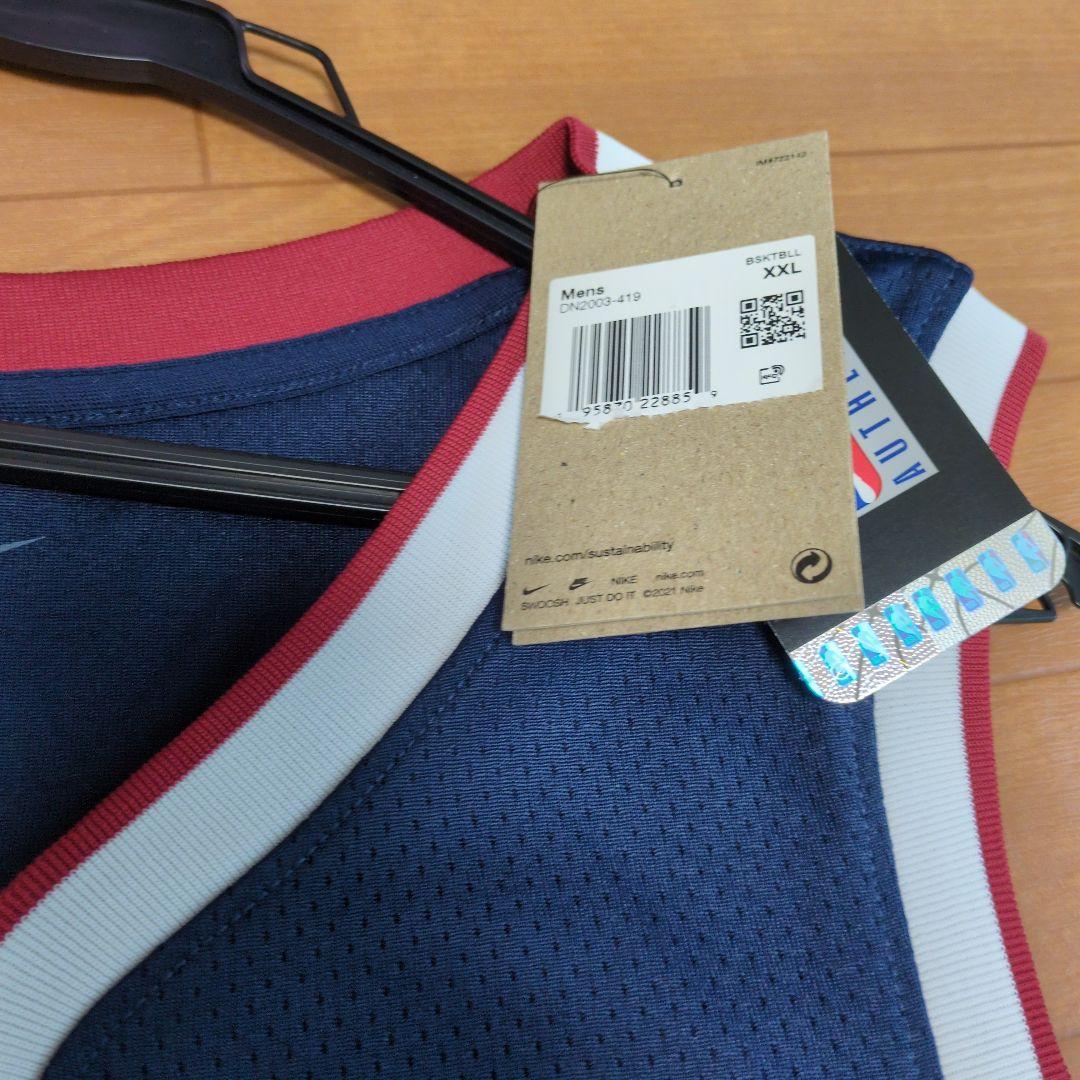 新品タグ付　ヨキッチ　オーセンティック　デンバーナゲッツ　ユニフォーム