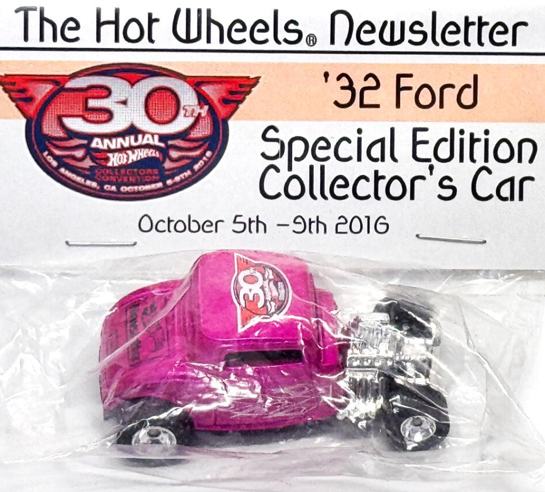 ホットウィール ★ 32 FORD ★コンベンションカー ロサンゼルス 2016