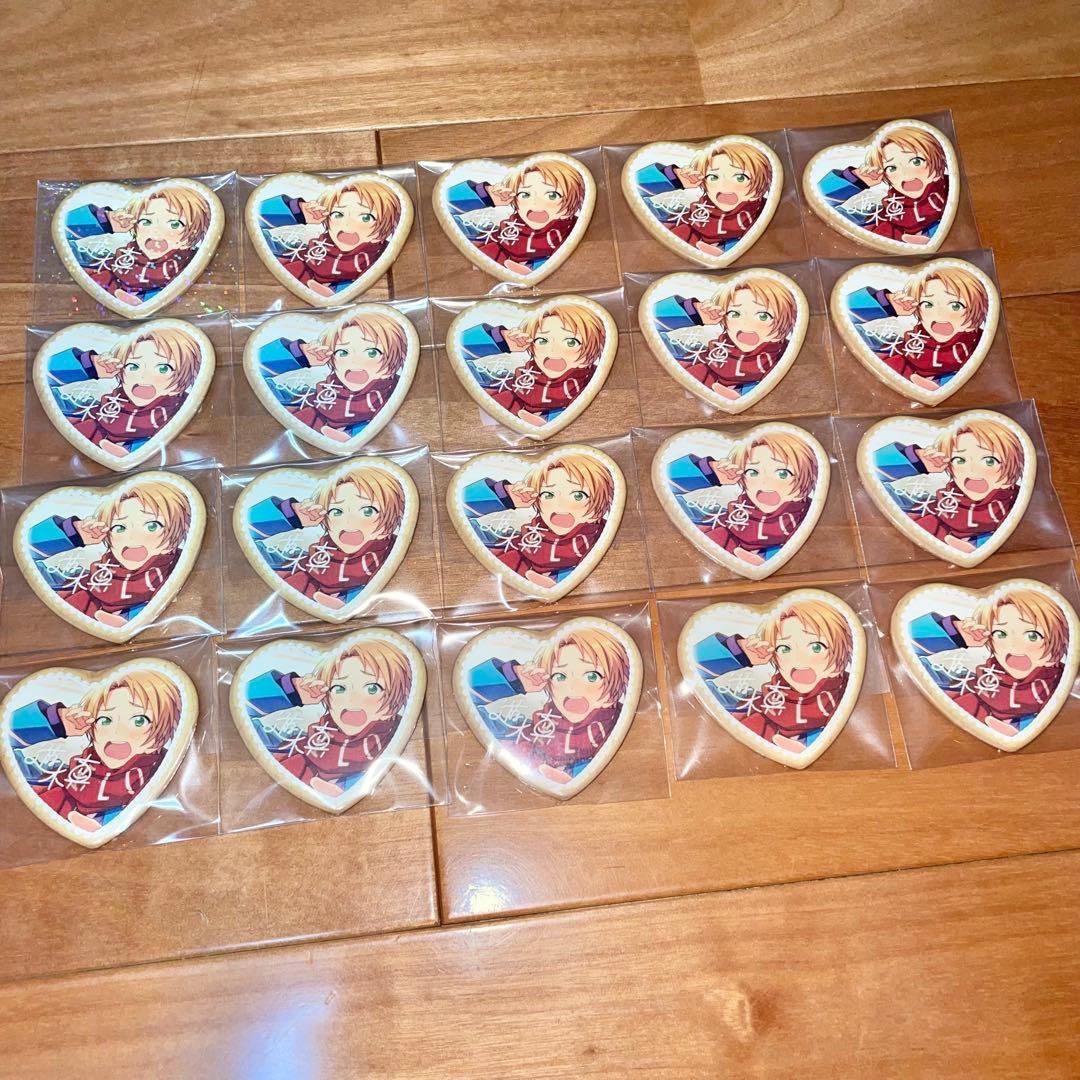 あんスタ 真 とるパカ 3弾 缶バッジ ハート缶バッジ