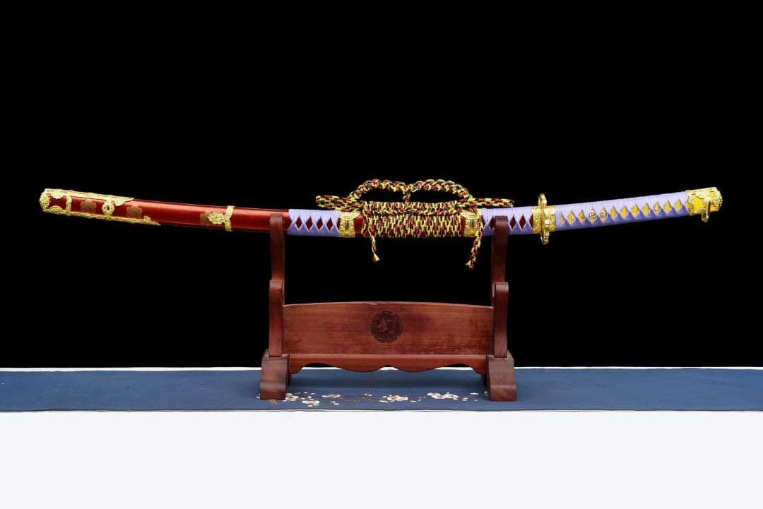 【南鉄太刀】古兵器 武具 刀装具 日本刀　模造刀 居合刀 武士道 鑑賞用 美術刀